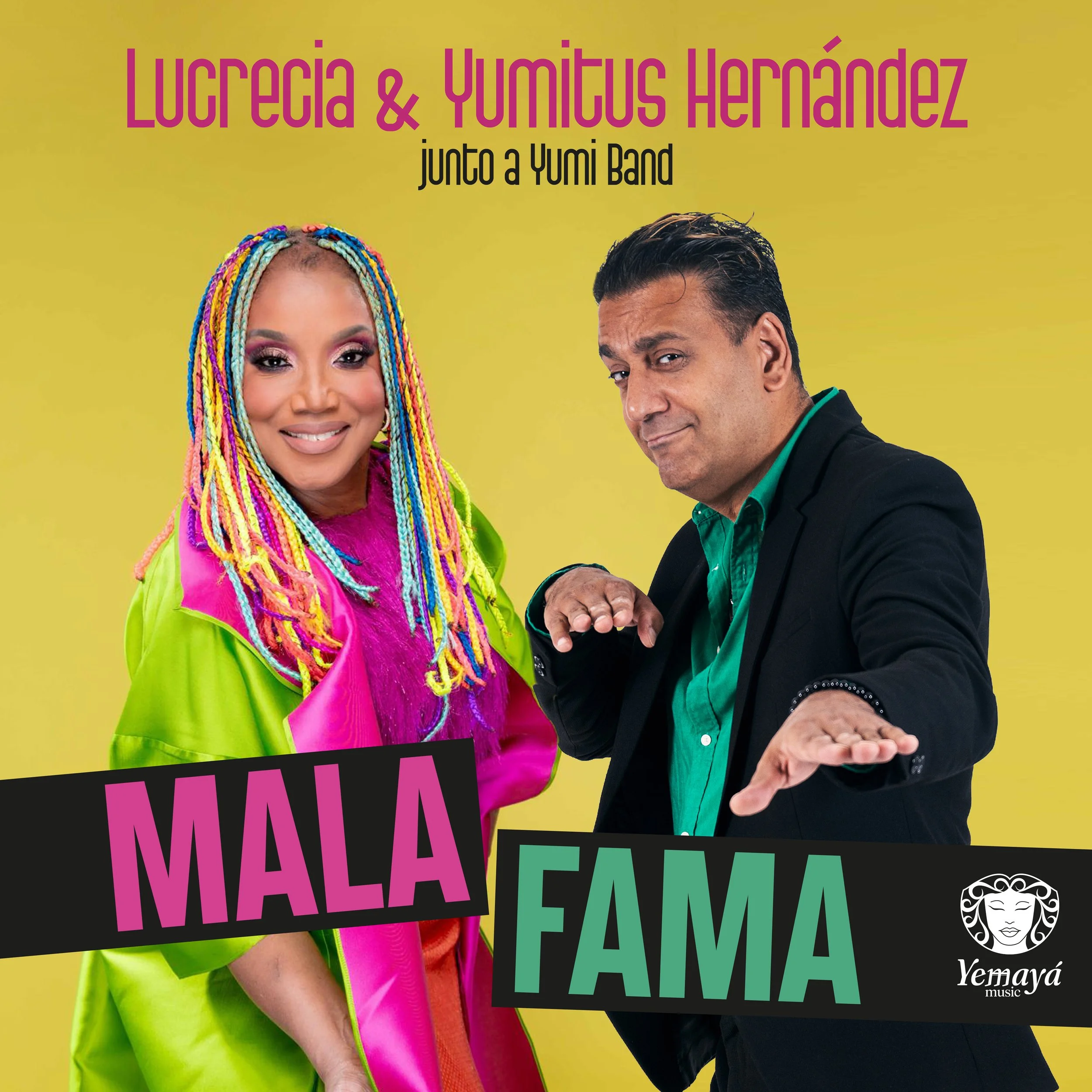 Lucrecia y Yumitus Hernández lanzan “Mala Fama”