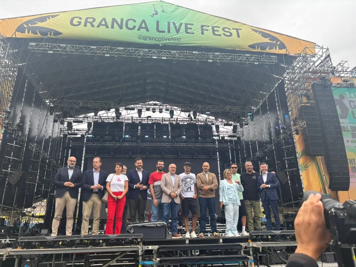 Gran Canaria se prepara para vivir el espectáculo del año ¡vuelve el Granca Live Fest 2025!