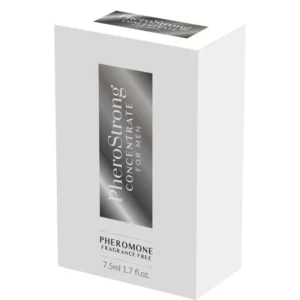 PHEROSTRONG Fragancia De Feromonas Concentra Para Hombre 7 5 ML – Aroma Irresistible Que Aumenta Tu Atractivo Personal