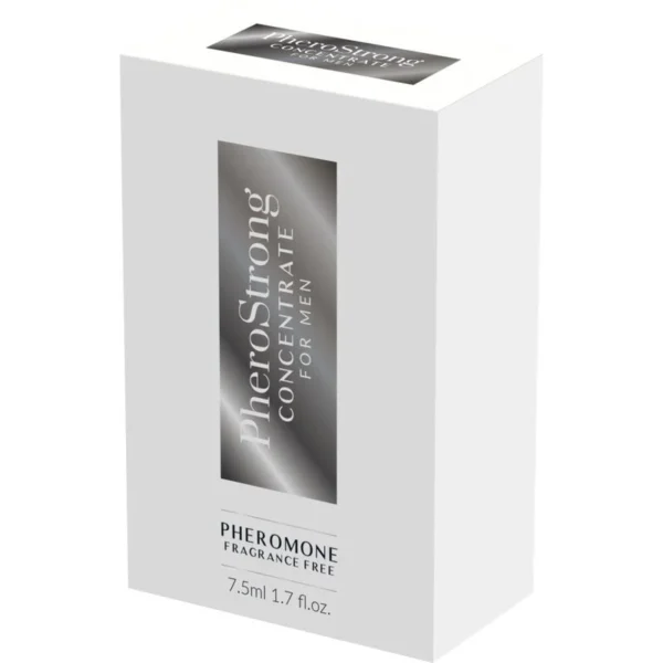 PHEROSTRONG Fragancia De Feromonas Concentra Para Hombre 7 5 ML – Aroma Irresistible Que Aumenta Tu Atractivo Personal