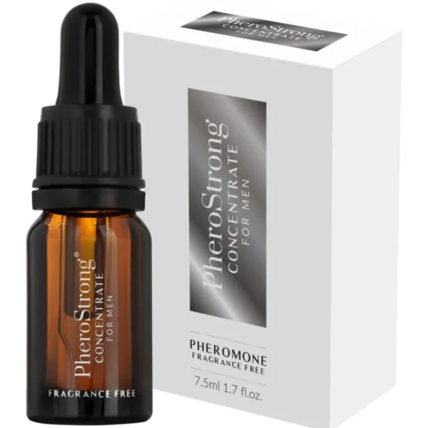 PHEROSTRONG Fragancia De Feromonas Concentra Para Hombre 7 5 ML – Aroma Irresistible Que Aumenta Tu Atractivo Personal - Imagen 3