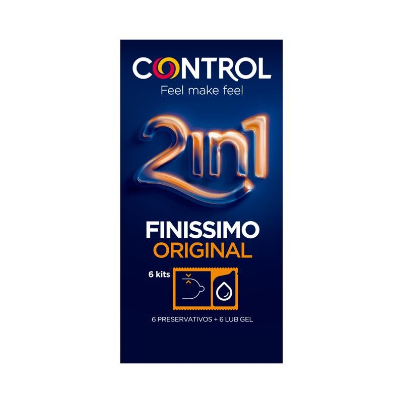 2 in 1 Finissimo Original 6 uds - Imagen 3