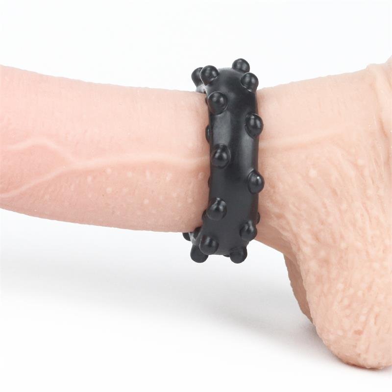 Anillo para el Pene Power Plus Negro - Imagen 5