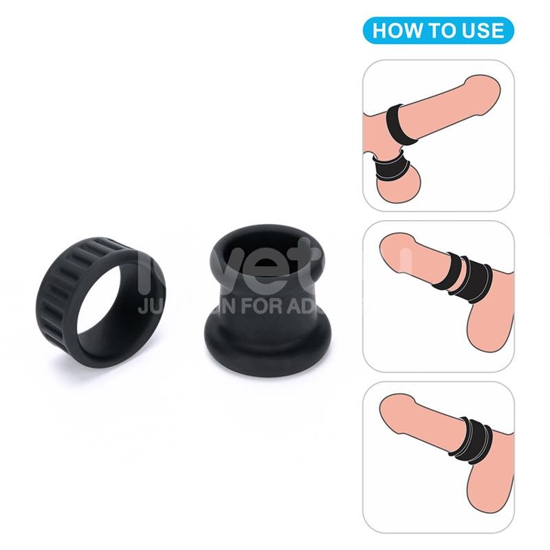 Anillo Pene Pinnacle Pro Twin Grip Stretcher - Imagen 3