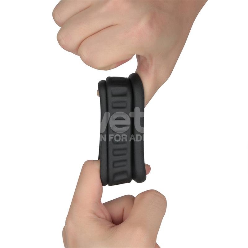 Anillo Pene Pinnacle Pro Twin Grip Stretcher - Imagen 5