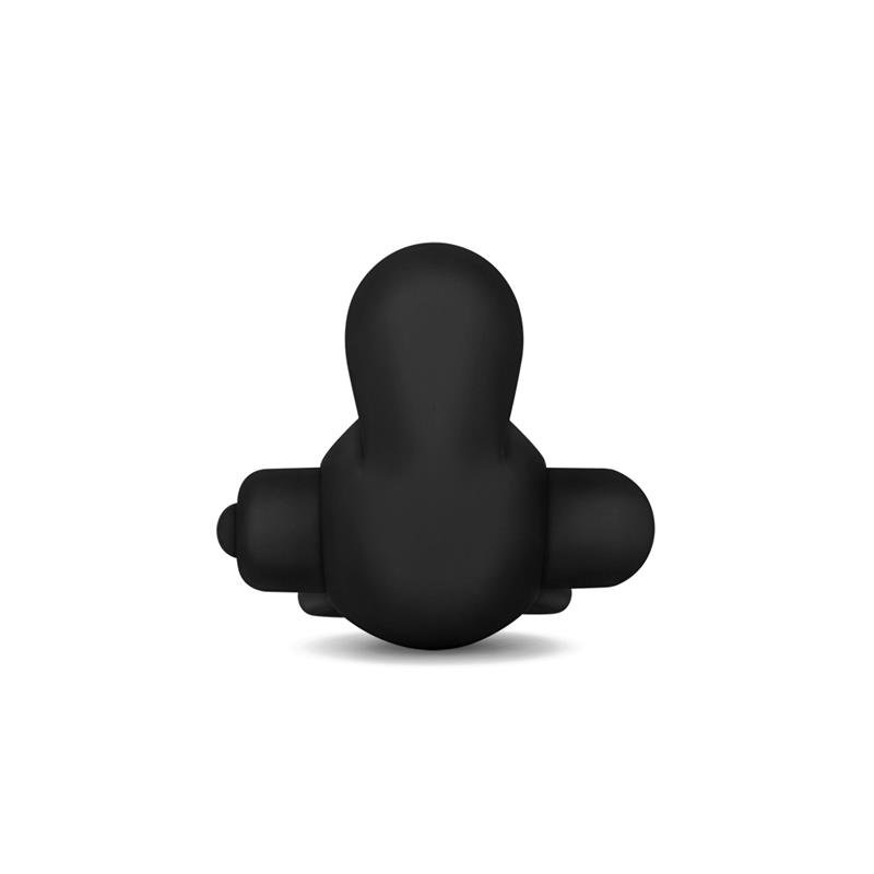 Anillo Vibrador Doble Power Clit Duo Negro - Imagen 5