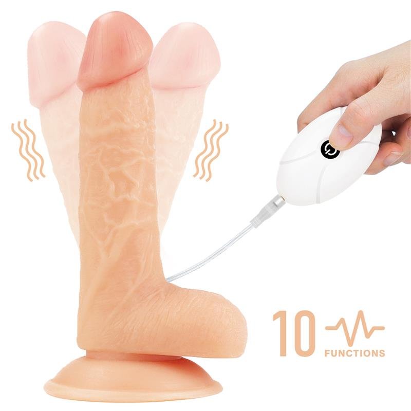 Arnés con Dildo con Vibración y Control Remoto 7.0 - Imagen 7