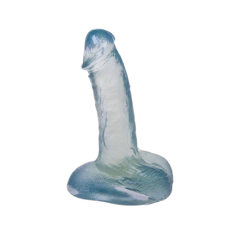 Baile Dildo Transparente - Imagen 4