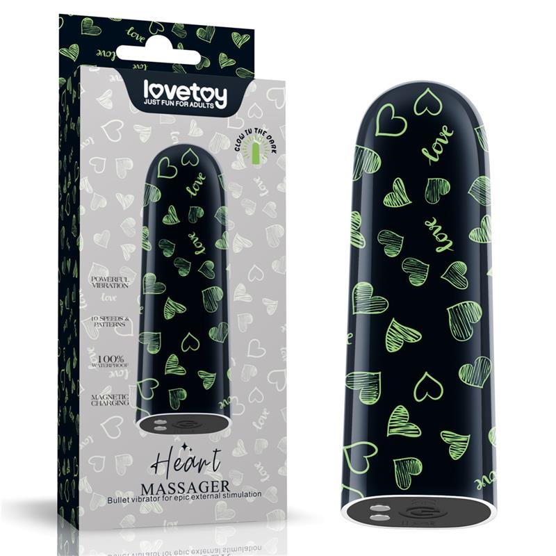 Bala Vibradora Brilla en la Oscuridad Glow-in-the-dark - Imagen 8