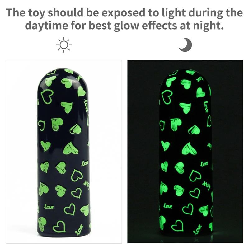 Bala Vibradora Brilla en la Oscuridad Glow-in-the-dark - Imagen 6