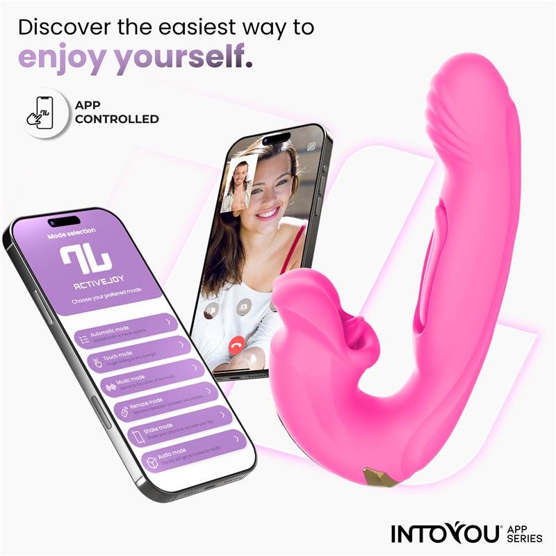 Bimby Vibrador con Mordisqueo y Lengua Doble Tapping con APP - Imagen 4
