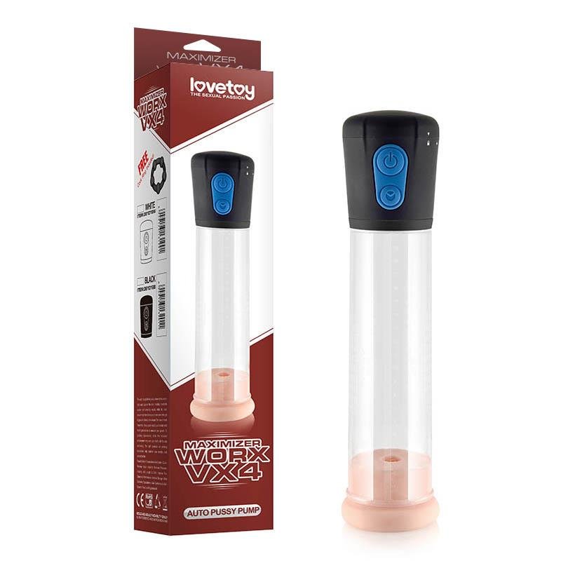 Bomba para el Pene Automática Maximizer Worx VX4 Vagina - Imagen 3