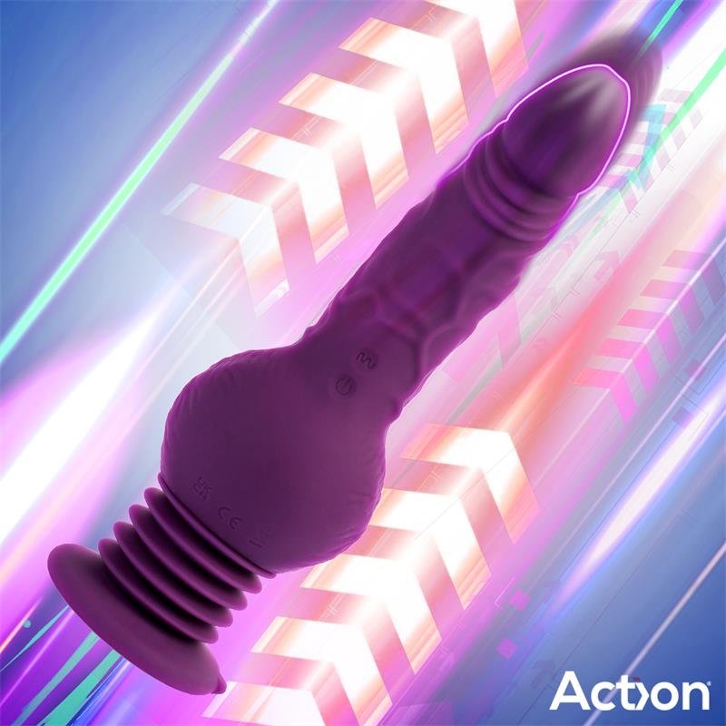 Booster Vibrador con Thrusting Ultra Jet Thruster con Potente Ventosa - Imagen 3