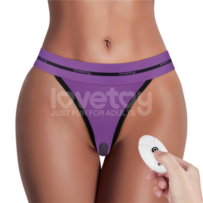Braguitas con Vibración Printed Panties 28-33 - Imagen 6