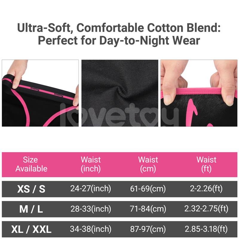 Braguitas con Vibración Printed Panties 28-33 - Imagen 6