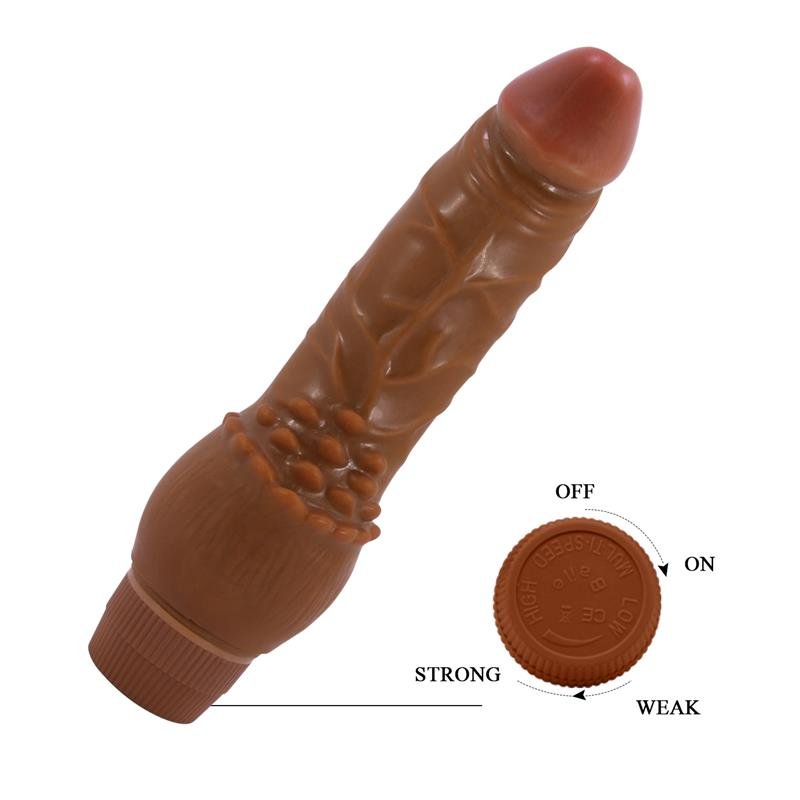 Clark Vibrador Realista 7.6 - Imagen 3