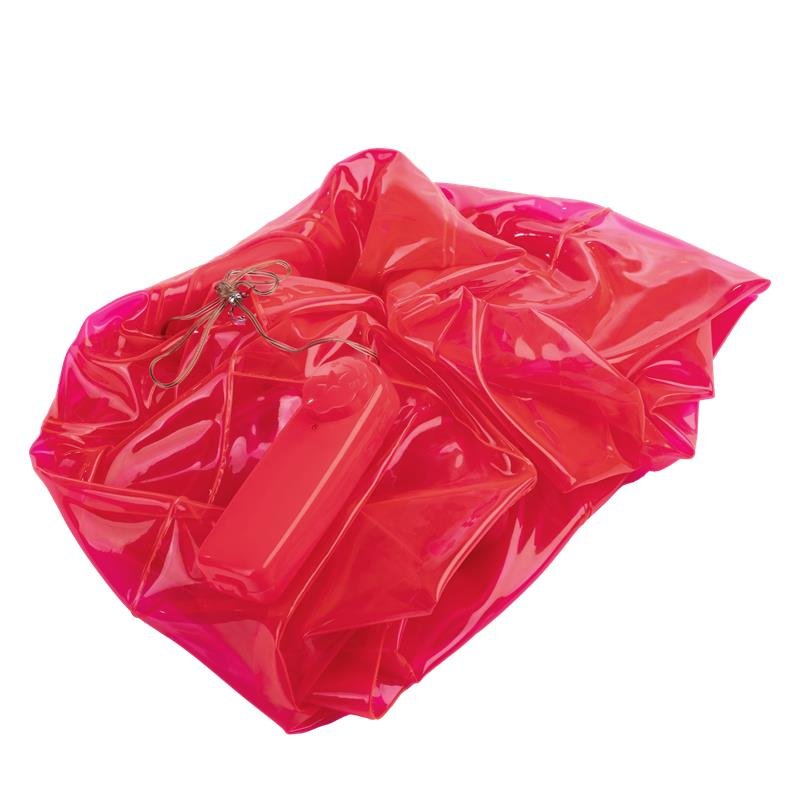 Cojín Hinchable con Dildo, Vibración y Control Remoto Ding Dong - Imagen 4