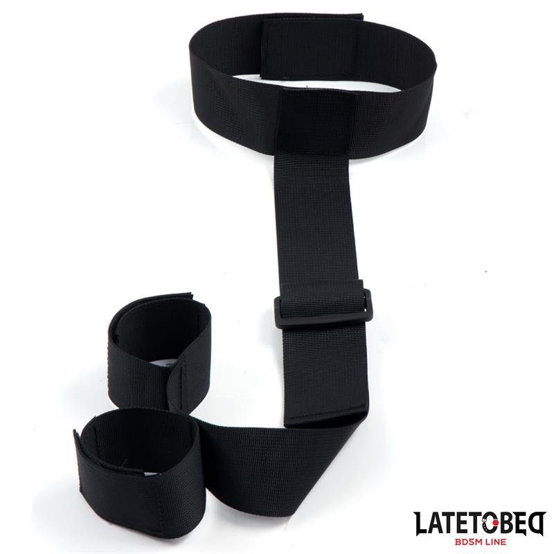 Collar con Restricciones Ajustable con Velcro - Imagen 3