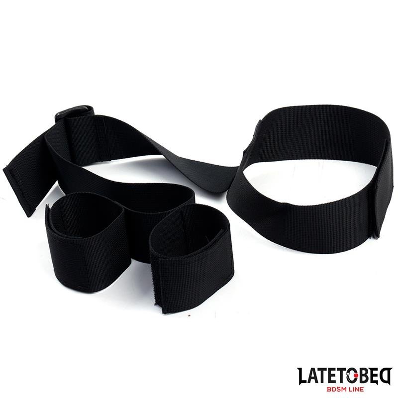 Collar con Restricciones Ajustable con Velcro - Imagen 4
