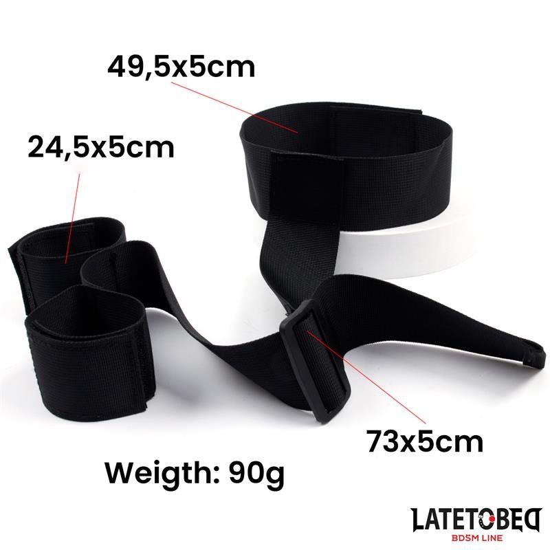 Collar con Restricciones Ajustable con Velcro - Imagen 5