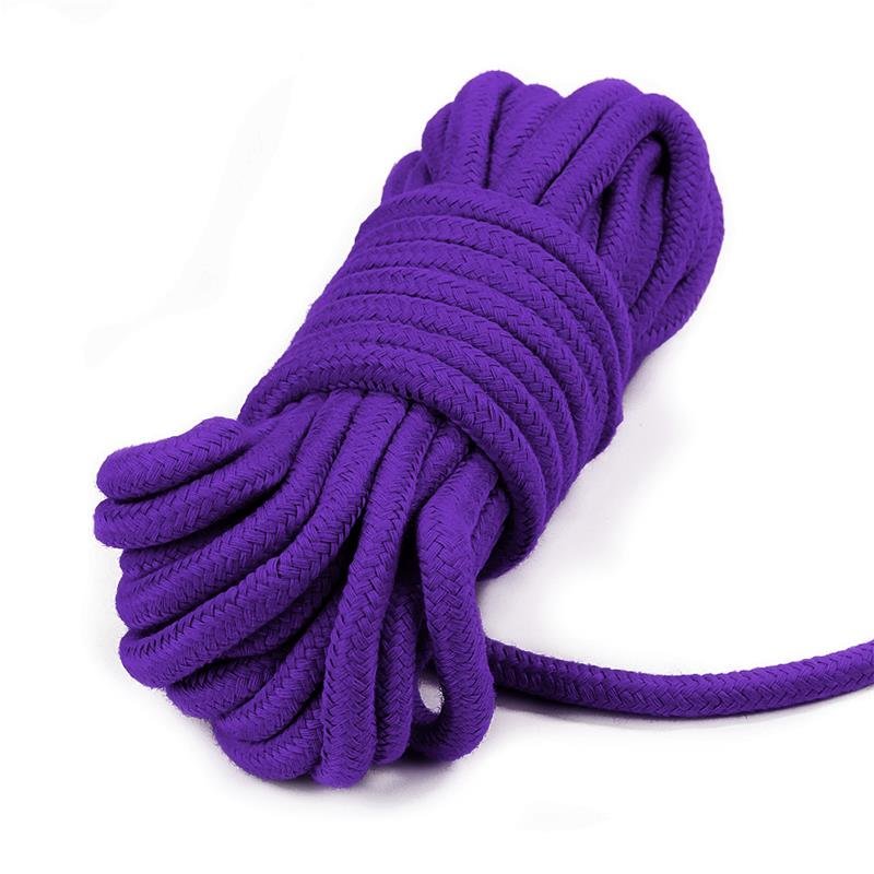 Cuerda Bondage Suave Púrpura - Imagen 4