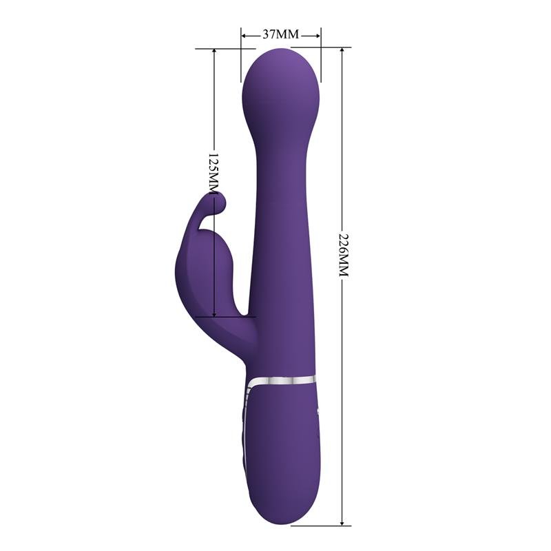 Dejon Vibrador con Thursting y Rotación Twinkled - Imagen 5