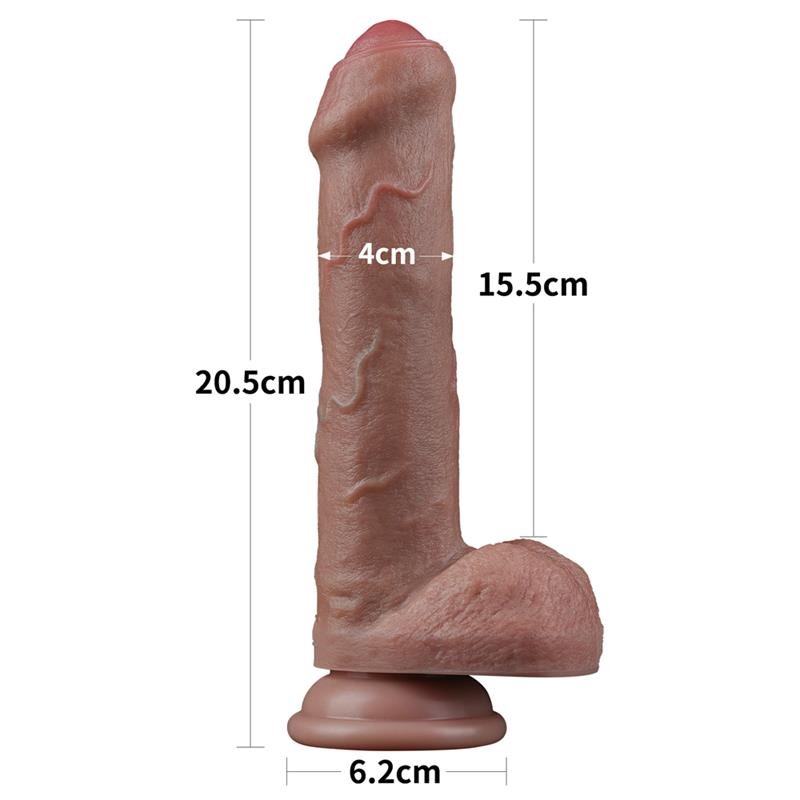 Dildo Dual Layer 8 - Imagen 11