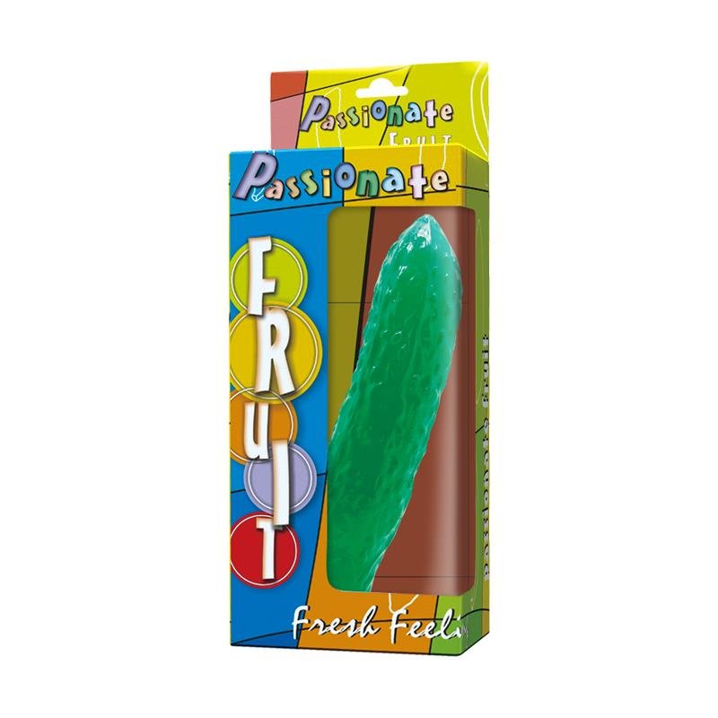 Dildo Forma Pepino - Imagen 3