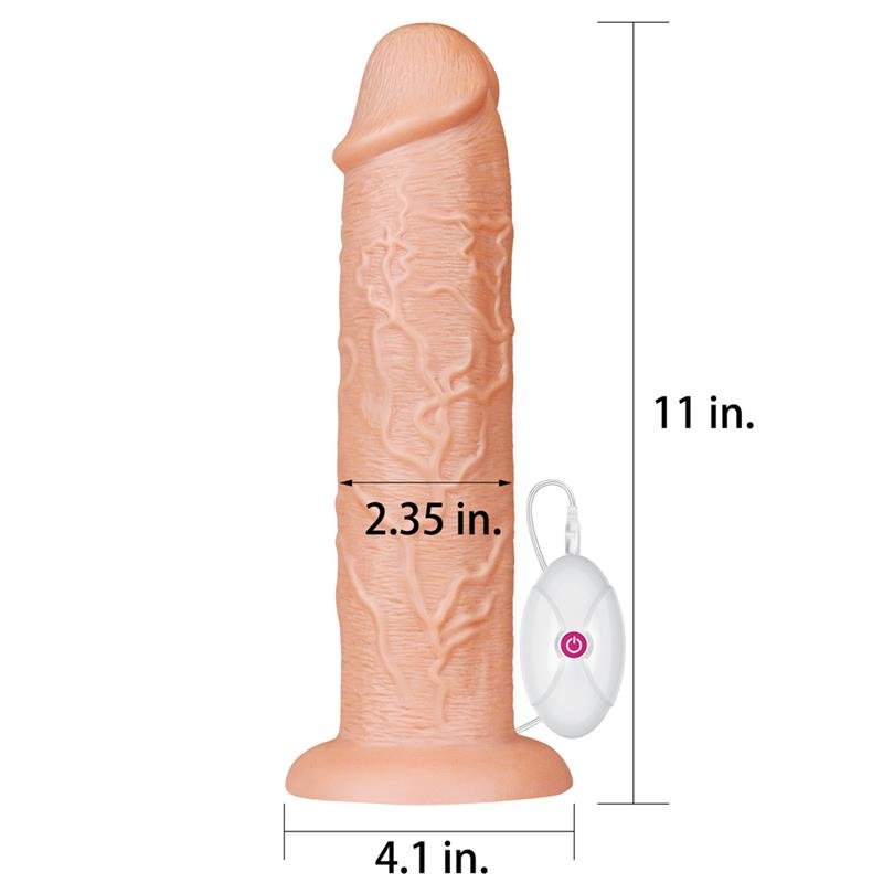 Dildo King 11 con Vibración Natural - Imagen 3