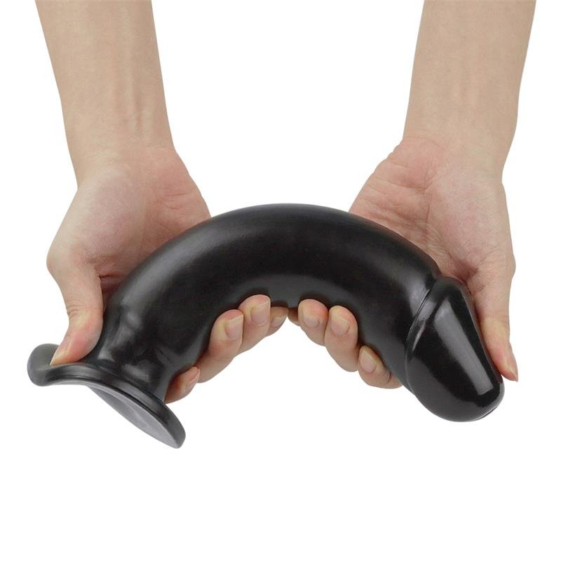 Dildo King Sized 9.25 Negro - Imagen 3