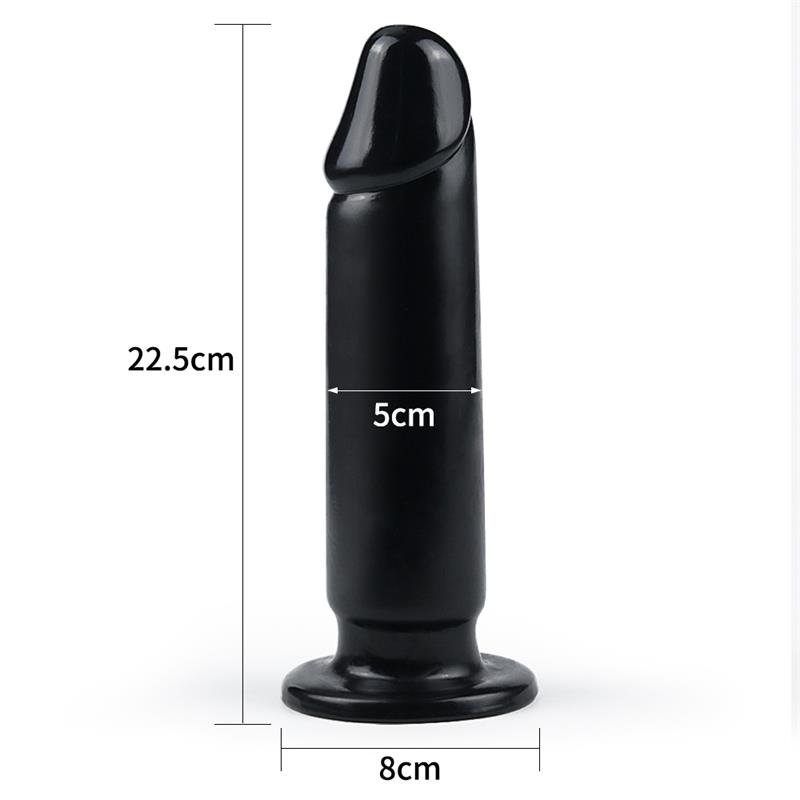 Dildo King Sized 9.25 Negro - Imagen 5