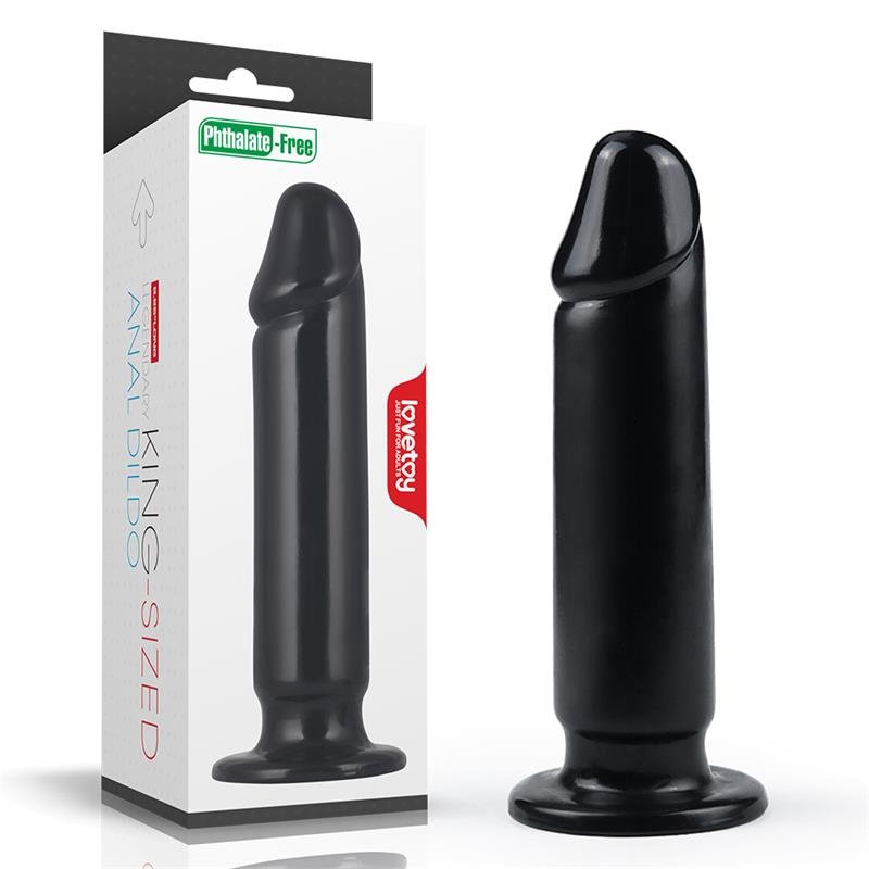 Dildo King Sized 9.25 Negro - Imagen 6