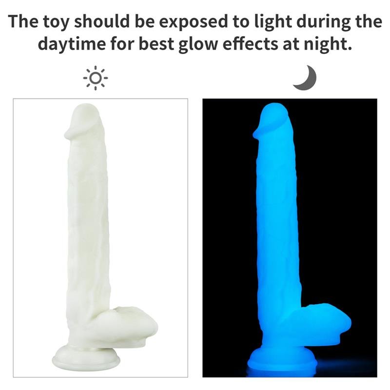 Dildo Lumino Play 10.5 - Imagen 4