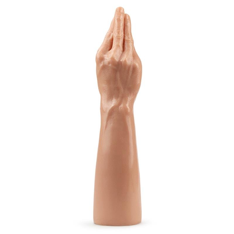 Dildo Magic Hand 13.5 Natural - Imagen 3