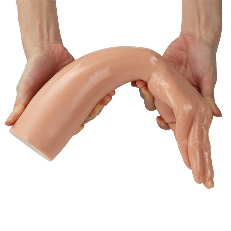 Dildo Magic Hand 13.5 Natural - Imagen 4