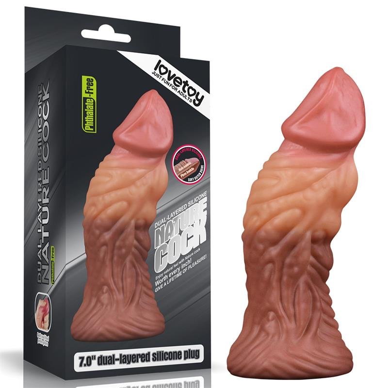 Dildo Nature 7 Dual Layer - Imagen 3