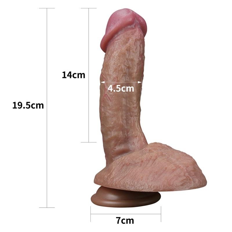 Dildo Nature 7.5 Dual Layer - Imagen 6
