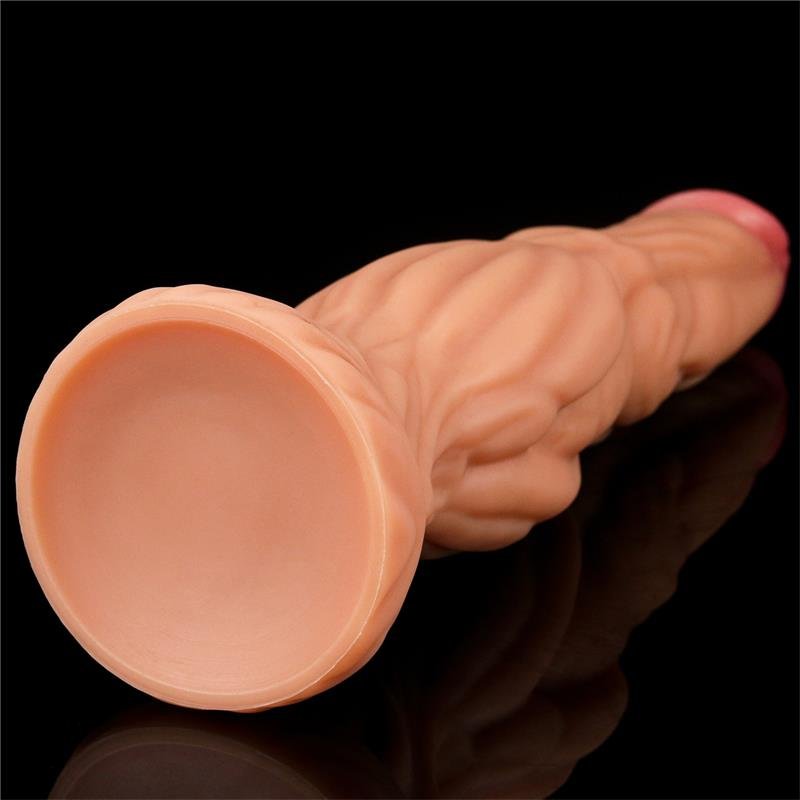 Dildo Nature 9.5 Dual Layer - Imagen 3