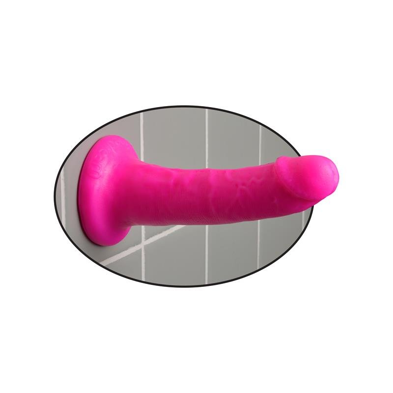Dildo Slim 15,2 cm Rosa - Imagen 3