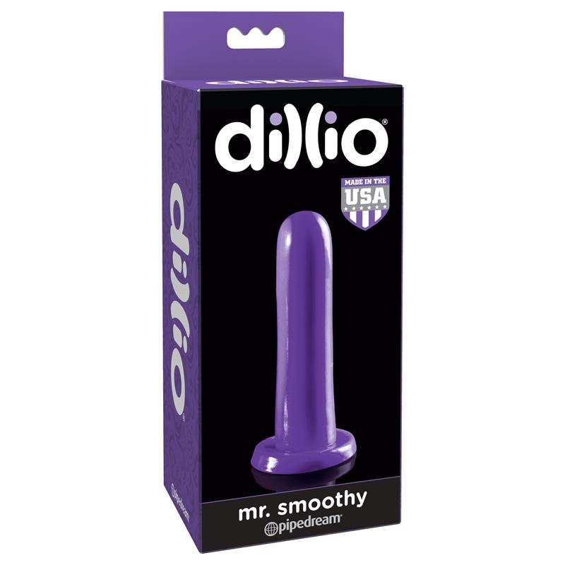 Dildo Sr. Smoothy Púrpura - Imagen 4