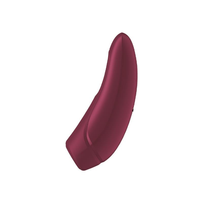 Estimulador Curvy 1+ Rose Red - Imagen 4