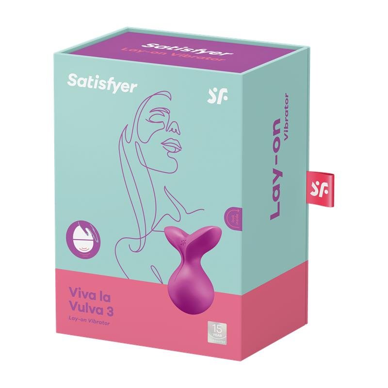 Estimulador Viva la Vulva 3 Violet - Imagen 3