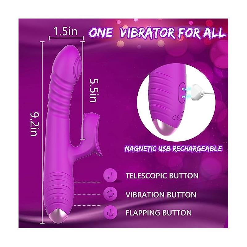 Fenyx Vibrador con Thrusting y Pulsación - Imagen 3