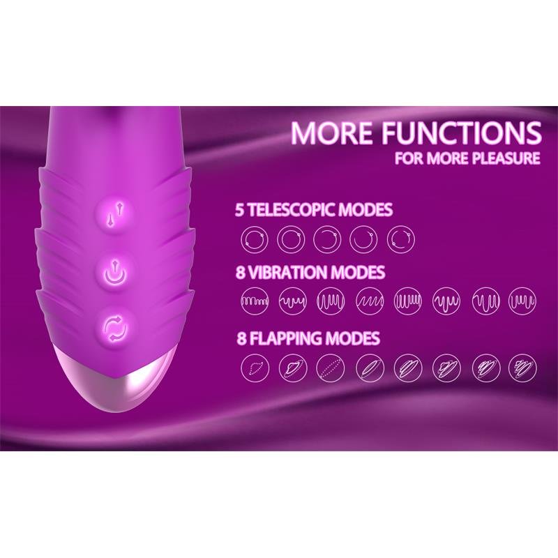 Fenyx Vibrador con Thrusting y Pulsación - Imagen 4