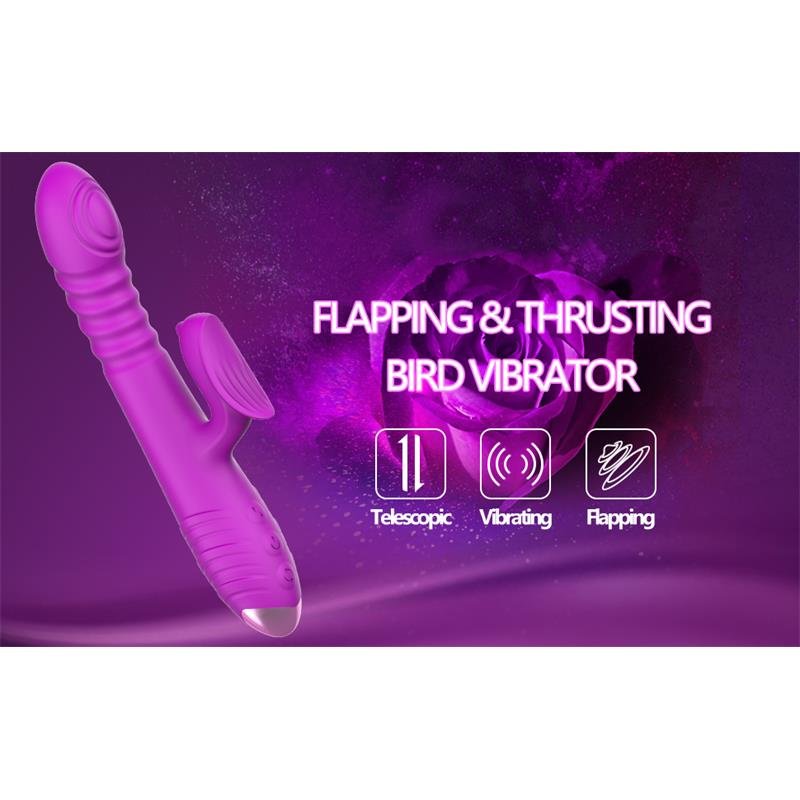 Fenyx Vibrador con Thrusting y Pulsación - Imagen 8