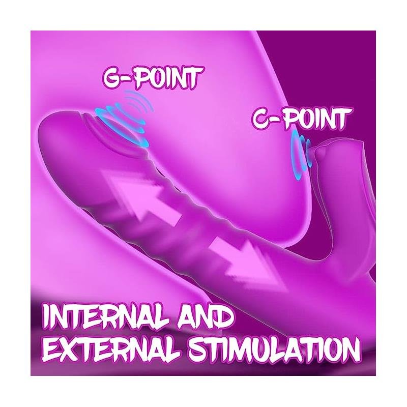 Fenyx Vibrador con Thrusting y Pulsación - Imagen 9