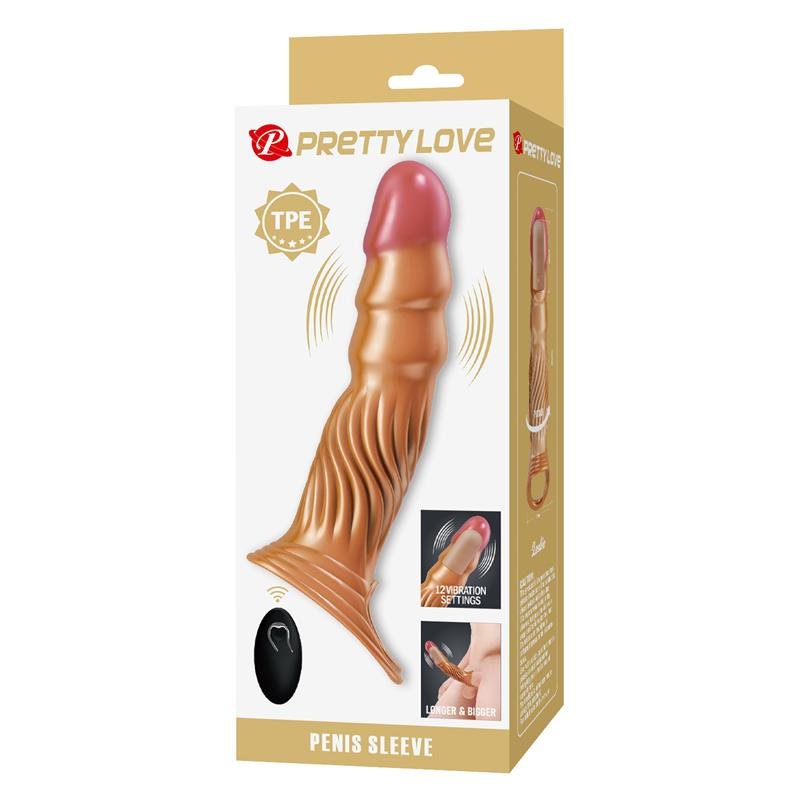 Funda para el Pene con Vibración - Imagen 8