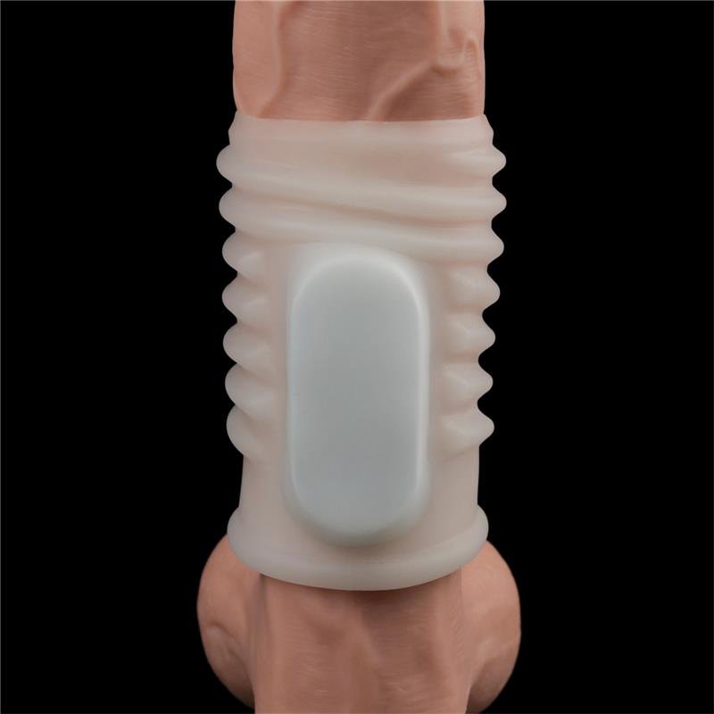 Funda para el Pene con Vibración Spiral Knights - Imagen 3