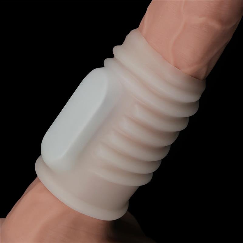 Funda para el Pene con Vibración Spiral Knights - Imagen 5