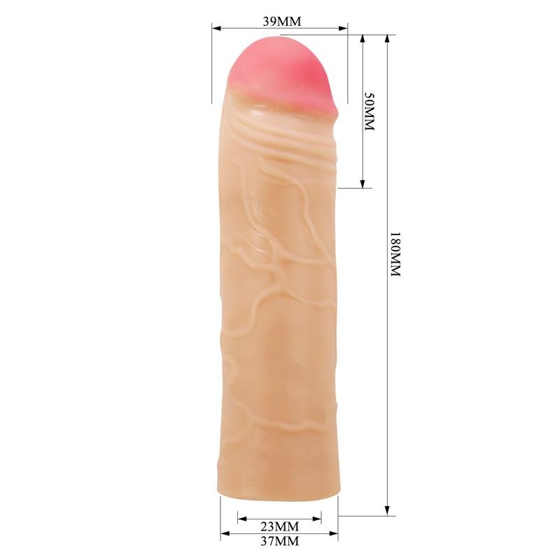 Funda para el Pene Extended Penis 2 Chane - Imagen 3